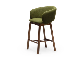 BEL SG-65 - Fabric stool with armrests and back _ CHAIRS & MORE